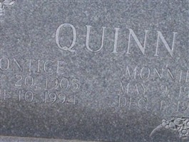 Monnie S Quinn