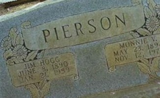 Monnie V. Pierson