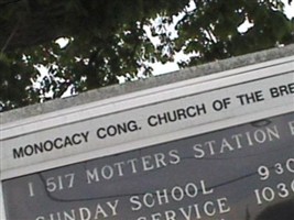 Monocacy Congregation Church Of The Brethren Cemet