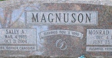 Monrad Earl "Mag" Magnuson