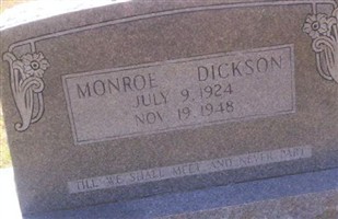 Monroe Dickson Monroe Dickson