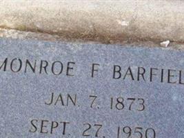 Monroe F. Barfield