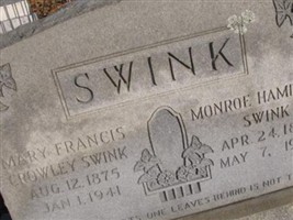 Monroe Hamilton Swink