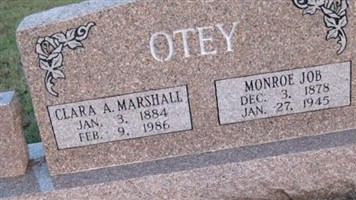 Monroe Job Otey Monroe Job Otey