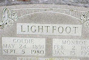 Monroe Lightfoot Monroe Lightfoot