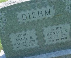Monroe S Diehm