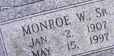 Monroe W. Stull, Sr