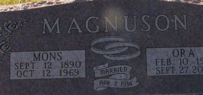 Mons Magnuson