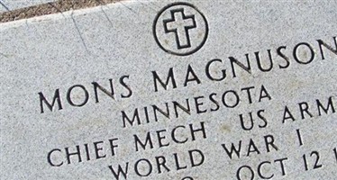 Mons Magnuson