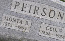 Monta B. Werts Pierson