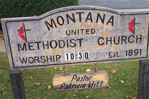 Montana Methodist Churchyard