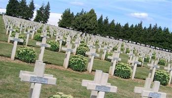 Montdidier French National Cemetery