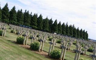 Montdidier French National Cemetery