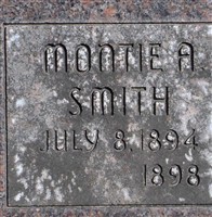 Monte A Smith Monte A Smith