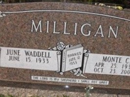 Monte C. Milligan