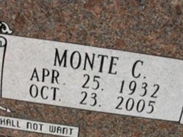Monte C. Milligan
