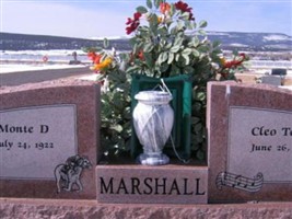 Monte D. Marshall