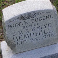 Monte Eugene Hemphill Monte Eugene Hemphill