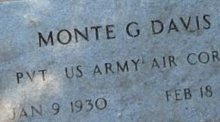 Monte G Davis