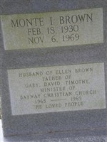 Monte I. Brown