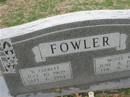 Monte K Fowler