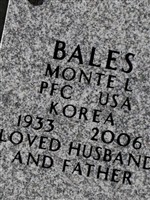 Monte L Bales