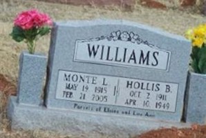Monte L. Williams Monte L. Williams