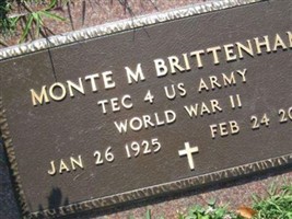 Monte M. Brittenham Monte M. Brittenham