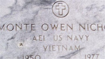 Monte Owen Nichols Monte Owen Nichols