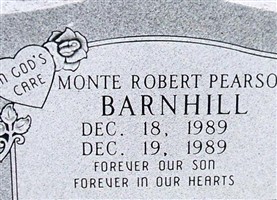 Monte Robert Pearson Barnhill