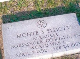 Monte S. Elliott