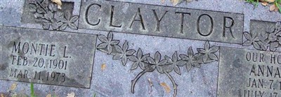 Monterville Lawrence "Montie" Claytor