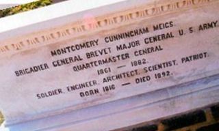 Montgomery Cunningham Meigs
