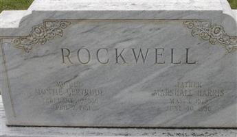 Montie Gertrude Rockwell Montie Gertrude Rockwell