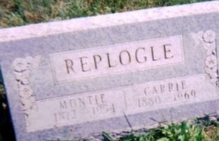 Montieth Replogle Montieth Replogle