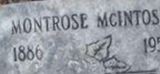 Montrose McIntosh