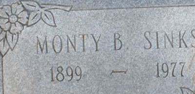 Monty B. Sinks
