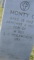 Monty C Holzworth