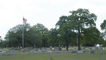 Moore Cemetery (Chalk Bluff)