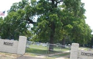 Moore Cemetery (Chalk Bluff)