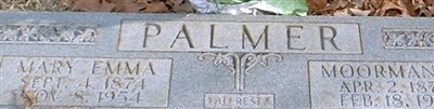 Moorman T. Palmer