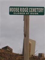 Moose Ridge Cemetery