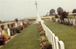 Morchies Military Cemetery