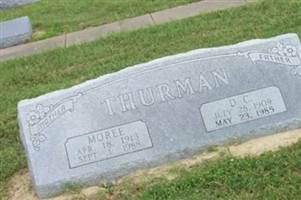Moree "Tossie" Stephens Thurman Moree "Tossie" Stephens Thurman