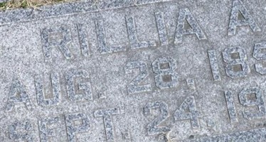 Morella Angeline "Rilla" Estes Mayfield Morella Angeline "Rilla" Estes Mayfield