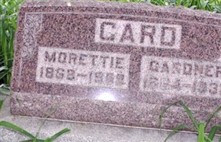 Morettie Card