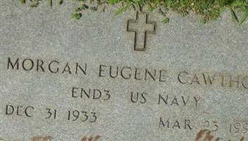 Morgan Eugene Cawthon