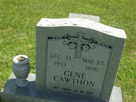 Morgan Eugene Cawthon