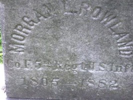 Morgan L. Rowland Morgan L. Rowland