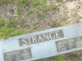 Morgan P Strange